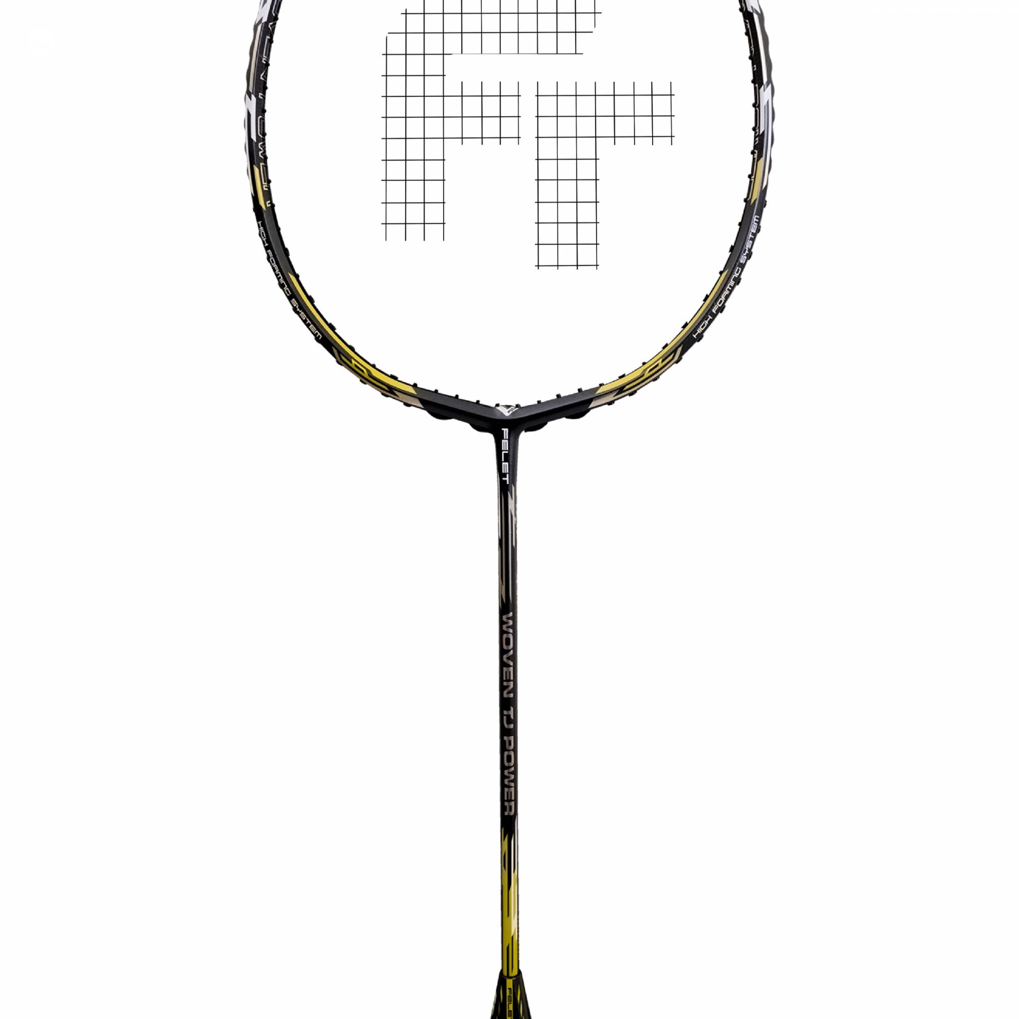 WOVEN TJ POWER バドミントンラケット　レア WOVEN TJ POWER V2
